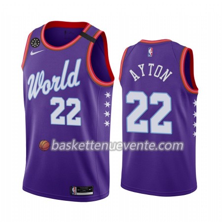 Maillot Basket Phoenix Suns Deandre Ayton 22 Nike 2020 Rising Star Swingman - Homme